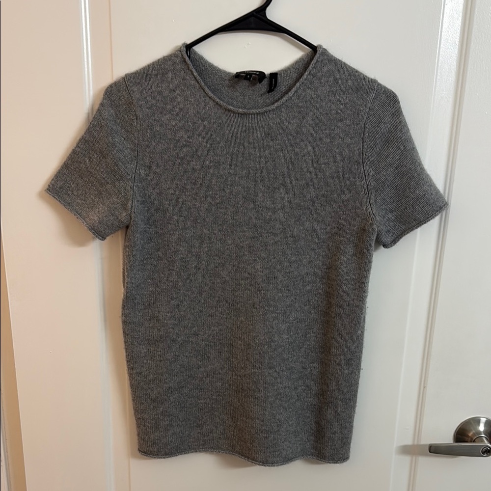 Theory 100% cashmere knit tee